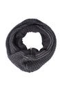 Load image into Gallery viewer, Acrylic Infinity Loop Winter Scarf with Zipper
