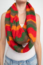 Load image into Gallery viewer, Super Soft Chunky Thick Large Cowl Infinity Fringe Winter Scarf
