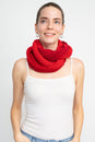 Load image into Gallery viewer, Crocheted Two Tone Infinity Scarf
