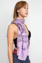 Load image into Gallery viewer, Crystals Printed Soft Sun Scarf
