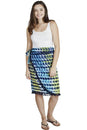 Load image into Gallery viewer, Beachy Boho Tassel Wrap Skirt
