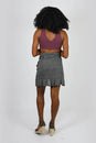 Load image into Gallery viewer, Beachy Boho Stripe Wrap Skirt
