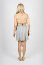 Load image into Gallery viewer, Beachy Boho Stripe Wrap Skirt
