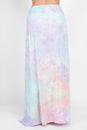 Load image into Gallery viewer, Tie-Dye Slit Sides Skirt
