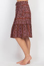 Load image into Gallery viewer, Moon Eye Midi Skirt
