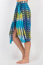 Load image into Gallery viewer, Colorful Tie-Dye Wrap Midi Skirt
