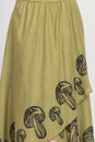 Load image into Gallery viewer, Blockprinted Flowy Circle Skirt
