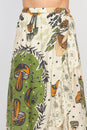 Load image into Gallery viewer, Mushroom Wrap Skirt
