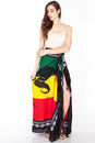 Load image into Gallery viewer, Rasta Lion Be bold Sarong
