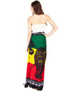 Load image into Gallery viewer, Rasta Lion Be bold Sarong

