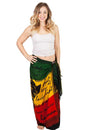 Load image into Gallery viewer, Rasta African Multi-Way Sarong
