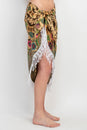 Load image into Gallery viewer, Fearless Floral Boho Chic Beach Pool Wrap Skirt
