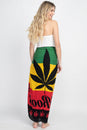 Load image into Gallery viewer, JahRoots Leaf Sarong
