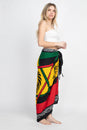 Load image into Gallery viewer, Rasta Star Lions Sarong
