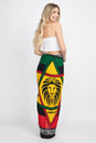 Load image into Gallery viewer, Rasta Star Lions Sarong
