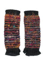 Load image into Gallery viewer, Multi Color Recycled Silk Fingerless Gloves
