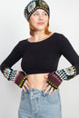 Load image into Gallery viewer, Granny Square Fingerless Mittens
