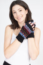 Load image into Gallery viewer, Winter Love Fingerless Wool Arm Warmers
