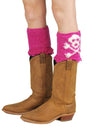 Load image into Gallery viewer, Skull knit boot sleeves
