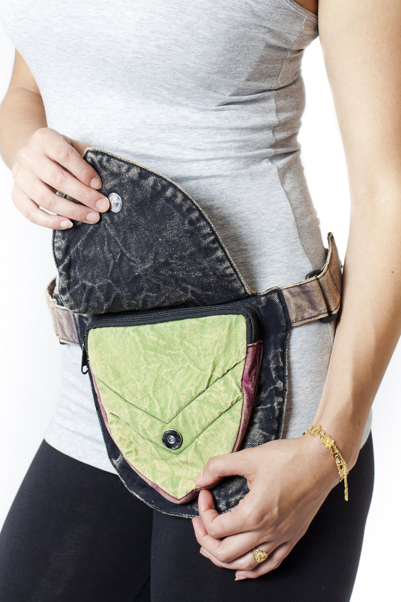 Peter Pan fanny pack utility waist belt bag-Multi-One size