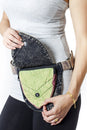 Load image into Gallery viewer, Peter Pan fanny pack utility waist belt bag-Multi-One size
