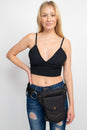 Load image into Gallery viewer, The Women&#39;s Traveller Pack - A Leather Hip  Utility Belt
