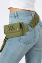 Load image into Gallery viewer, Cotton Practical Fannypack Waistbag Travel Utility Belt
