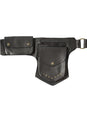 Load image into Gallery viewer, The Simple Ranger - A Leather Square Pack Hip Bag Belt
