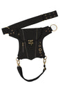 Load image into Gallery viewer, Bikers Sling-Hip Bag W/thigh Belt
