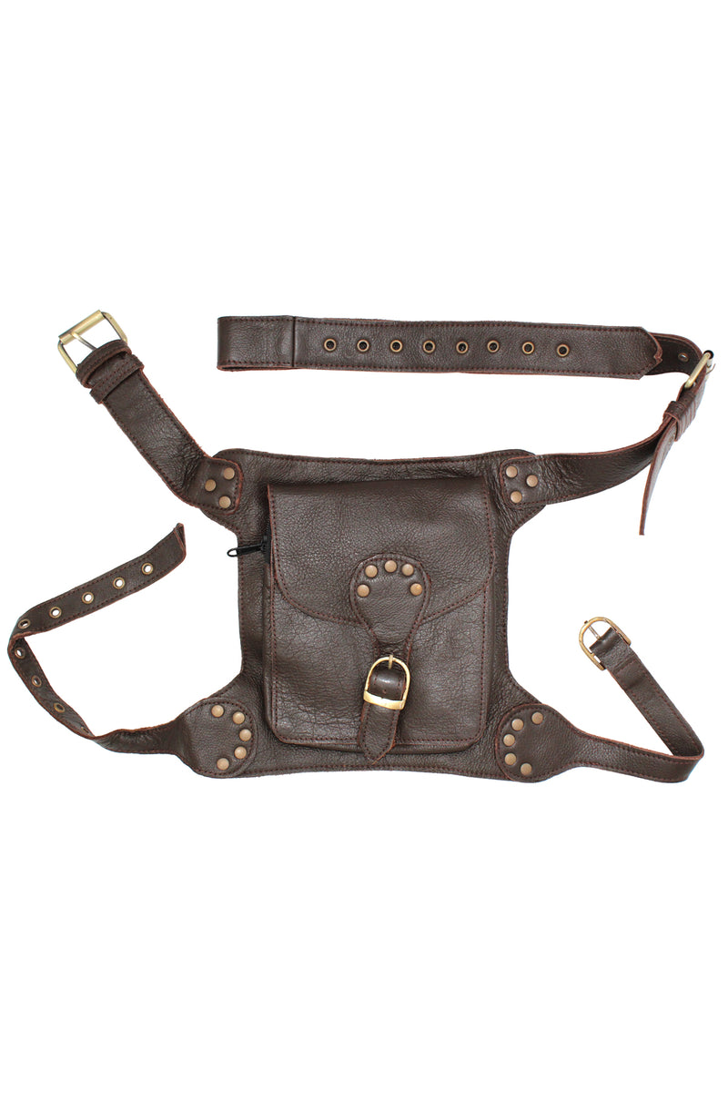 Holster Style Rustic Belt Bag