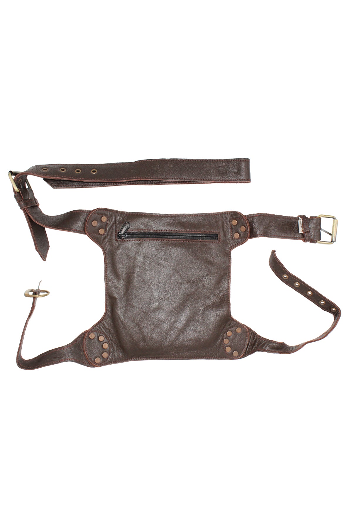 Holster Style Rustic Belt Bag