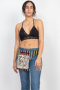 Load image into Gallery viewer, Rasta With Print Hip Belt
