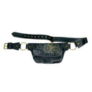 Load image into Gallery viewer, Celestial Embroidery Leather Hip Belt
