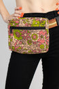 Load image into Gallery viewer, Flower Power Belt Bag
