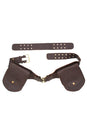 Load image into Gallery viewer, Stamped Leather Utility Belt
