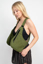 Load image into Gallery viewer, Curved Canvas Festival Vest
