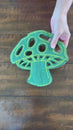 Load and play video in Gallery viewer, Mushroom Felt Trivets
