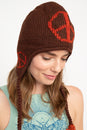 Load image into Gallery viewer, Peace beanie
