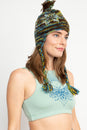 Load image into Gallery viewer, Knit Tiedye Winter Beanie Snow Ski Hat
