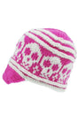 Load image into Gallery viewer, Skull knit hat
