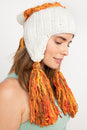 Load image into Gallery viewer, Hand Knit Jester Beanie
