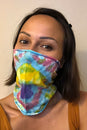 Load image into Gallery viewer, Color Eclipse Tie-Dye Organic Cotton Extra Wide Headband:12/Pkt

