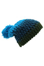 Load image into Gallery viewer, Tri Color Beanie Hat
