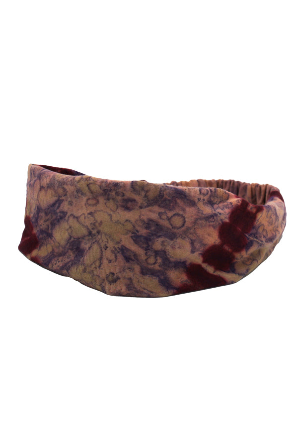 Organic Cotton Tie-Dye Headband:12 Pcs/Pkt
