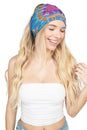 Load image into Gallery viewer, Tie-Dye Organic Cotton Tube Headband:12Pcs/Pkt
