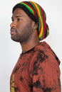 Load image into Gallery viewer, Rasta Wool Knit Hat
