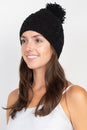 Load image into Gallery viewer, Wool PomPom Hat
