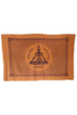 Load image into Gallery viewer, Inner Peace Meditating yogi Yoga Tapestry Wall Hanging
