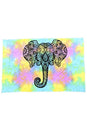 Load image into Gallery viewer, Elephant Mandala Tapestry
