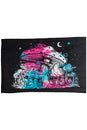 Load image into Gallery viewer, Psychedelic Tie-Dye Mushroom Small Tapestry
